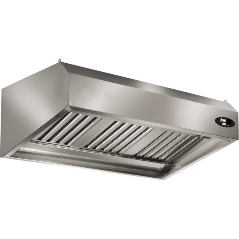 Cappa Aspirante a Parete Inox Pro Miglior Modello Full Optional