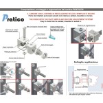 Cardine Pratico® con Sistema di Registrazione Brevettato