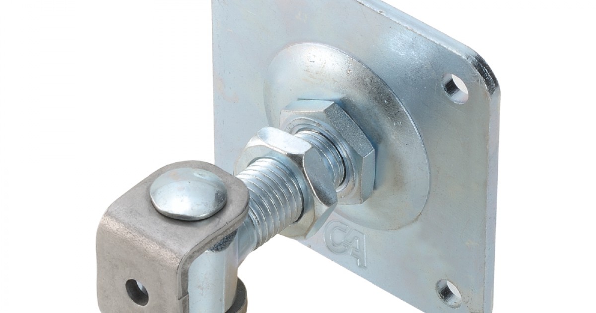 Set Maniglie Schermate Bricard – Piastra In Alluminio Spessore 12 Mm – Sicurezza Grado 3 Antieffrazione