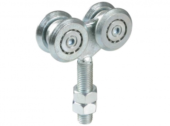 Cuscinetto Di Ricambio Per Ante Doccia Scorrevoli Diametro 22 Dimensioni 22x47x16 Filetto M4 Profilo Raggio 7 5 - Foto 6