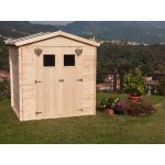 Casetta Attrezzi da Giardino 180x130 cm Giada Losa