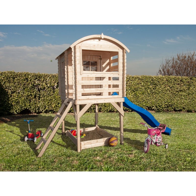 Casetta con Scivolo per Bambini Joy - Prezzo Offerta