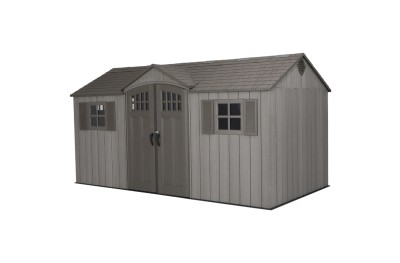 Casetta in PVC da Giardino Grande e Spaziosa Lifetime Utah