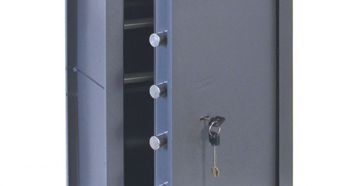 CISA 1072249 CASSAFORTE A MURARE MECCANICA 82210 CISA 