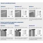 Cassette Postali Verticali Esterne DFV Pratiche e Sicure