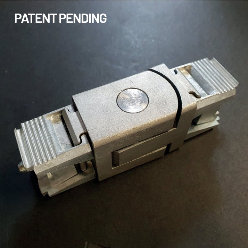 Cerniera per Inferriate Ambidestra ad Innesto Rapido Rapid Block