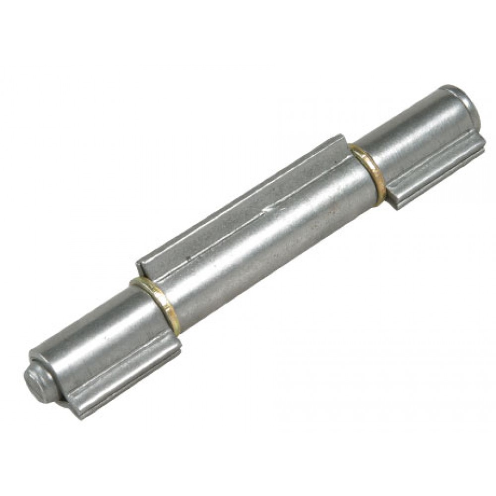 Cerniera da Saldare a 3 Ali Perno Sfilabile e Ranella Acciaio IBFM