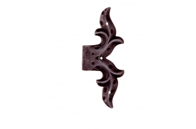 Cerniera Finta 145x50mm per Porte e Finestre Galbusera in Ferro Battuto