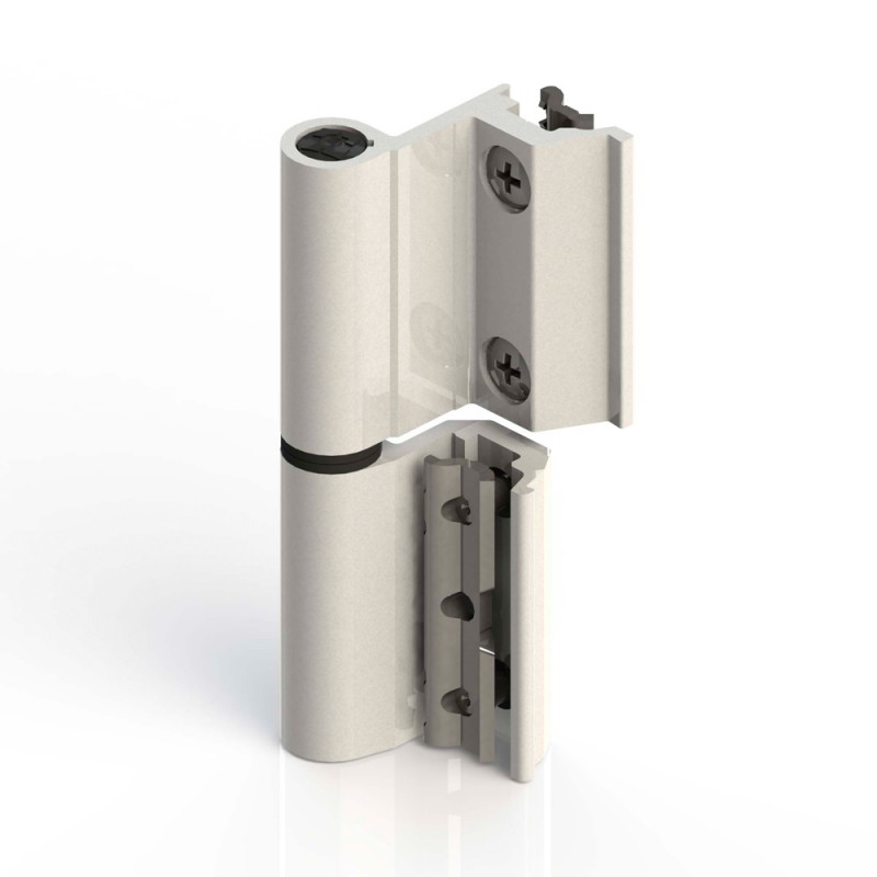 Cerniera Giesse Flash Base Serie R50 Freddo per Alluminio