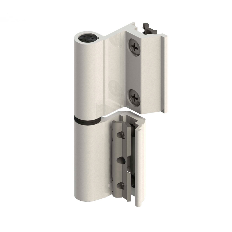 Cerniera Giesse Flash Base Terza Anta Serie R40 R40TT R50TT per Alluminio