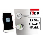 Cilindro Libra Premium Doppio Lettore Argo App Iseo Apertura Tramite Smartphone