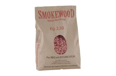Cippatura Pressata Varie Essenze Legno per BBQ e Affumicatori 2,5Kg Smoke&Wood