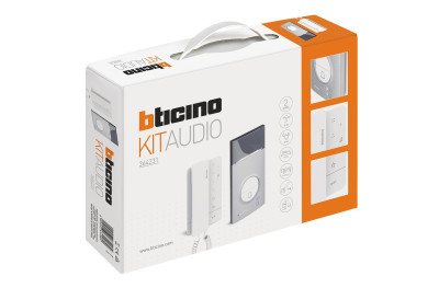 Citofono BTicino 364231 Kit Audio Linea 3000 Classe 100A16M