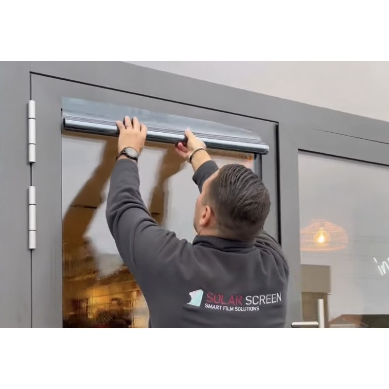 CLARITY 333 XC SOLAR SCREEN Pellicola Trasparente Esterna per Finestre