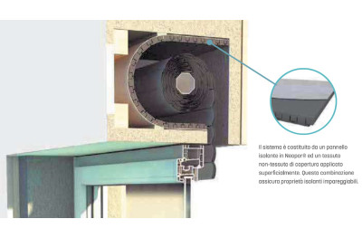Coibentazione Cassonetti Esistenti Effezeta Pannelli Isolanti