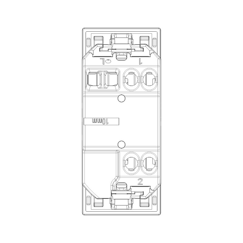 Commutatore VIMAR LINEA 30408 Do Not Disturb e Make Up Room