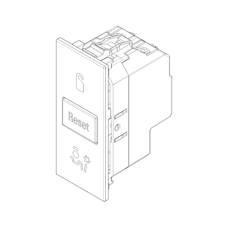 Commutatore VIMAR LINEA 30408 Do Not Disturb e Make Up Room