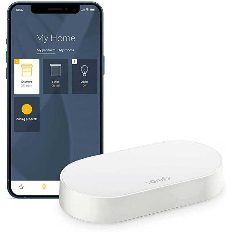 Connectivity Kit Somfy per Controllare Motori con Smartphone