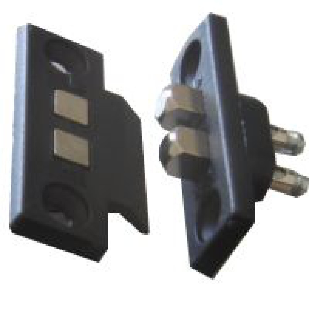 Contatti Elettrici a Molla a Due Poli in Ottone 08650 Opera