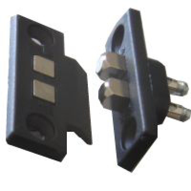 Contatti Elettrici a Molla a Due Poli in Ottone 08650 Opera