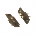 Contatti Elettrici a Molla a Due Poli in Ottone 08650 Serie Profilo Opera