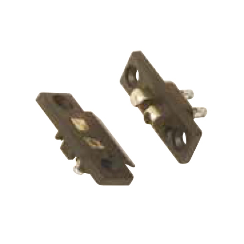 Contatti Elettrici a Molla a Due Poli in Ottone 08650 Serie Profilo Opera