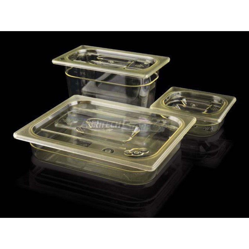 Contenitore Gastronorm per Conservare Cibo ad Alte Temperature in Poliammide BPA FREE