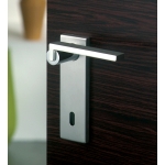 Coppia di Maniglie con Placca Ghidini Galileo Q OCL-M4/F1