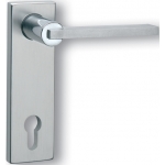 Coppia di Maniglie con Placca Ghidini Galileo Q OCL-M4/F1