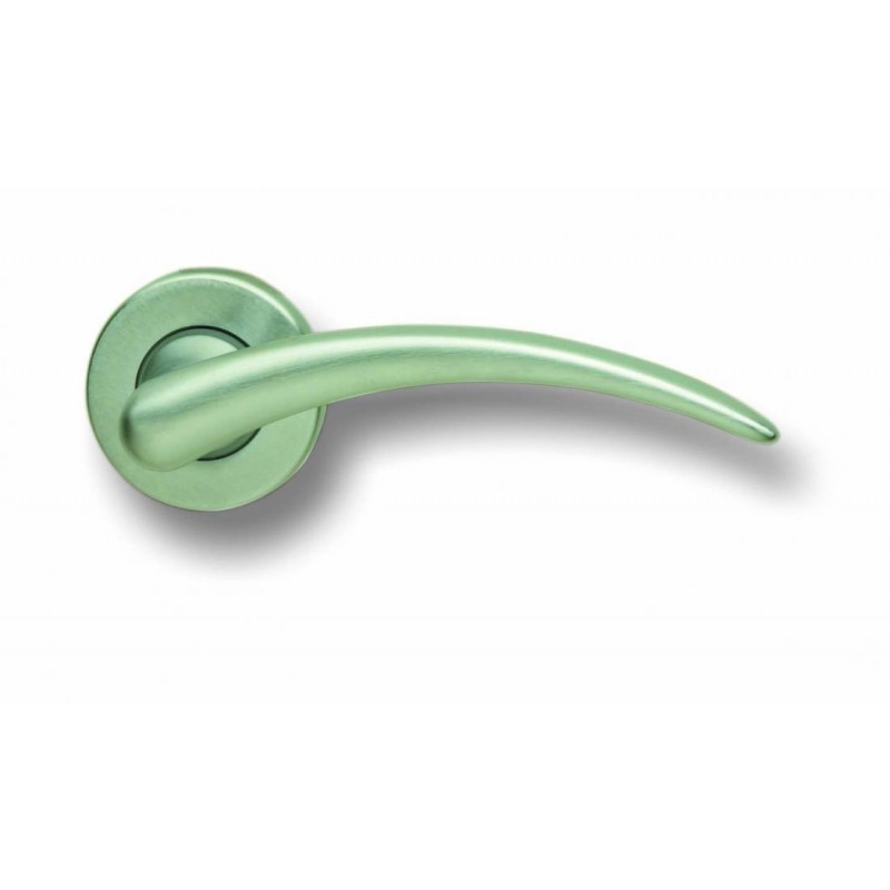 Coppia di Maniglie Ghidini Lord OCS M18 con Rosette e Bocchette