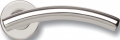 Coppia di Maniglie Ghidini Modello Arco OCL M4 con Rosette e Bocchette
