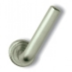 Coppia di Maniglie Ghidini Modello Cinzia OCS M18 con Rosette e Bocchette