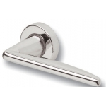 Coppia di Maniglie Ghidini Modello Easy OCL M4 con Rosette e Bocchette