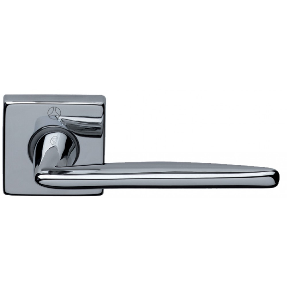 Coppia di Maniglie Ghidini Modello Easy OCL M4 con Rosette e Bocchette