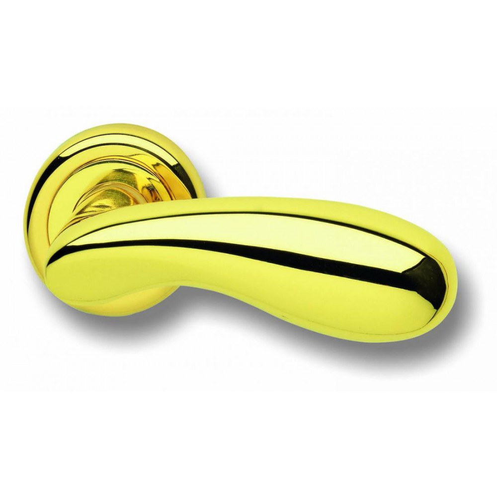 Coppia di Maniglie Ghidini Modello Golf G-PLUS M36 con Rosette e Bocchette