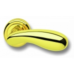 Coppia di Maniglie Ghidini Modello Golf G-PLUS M36 con Rosette e Bocchette