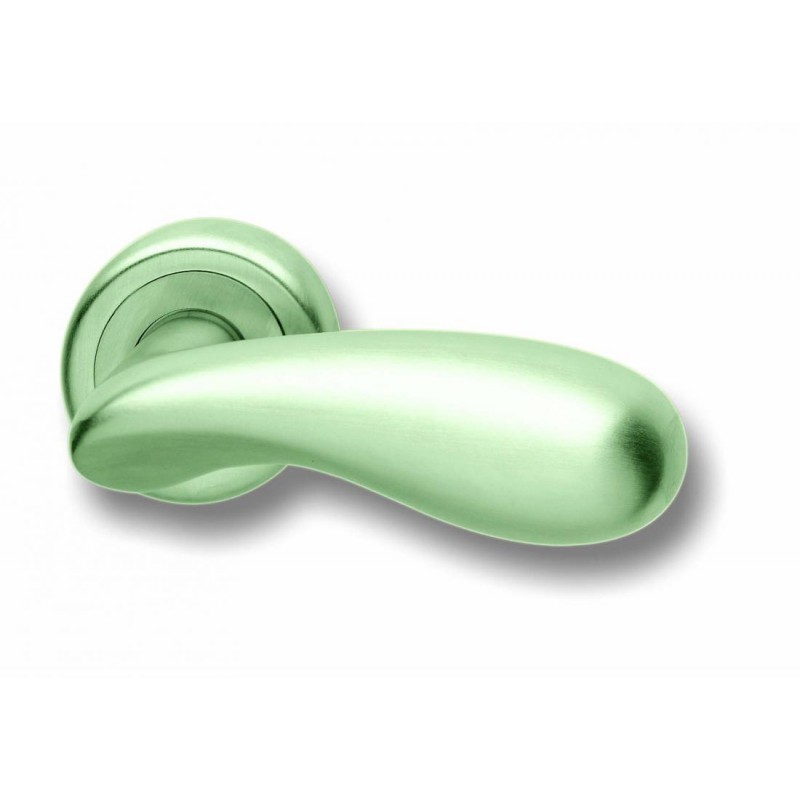 Coppia di Maniglie Ghidini Modello Golf OCS M18 con Rosette e Bocchette