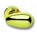 Coppia di Maniglie Ghidini Modello Pigna OLV M1 con Rosette e Bocchette