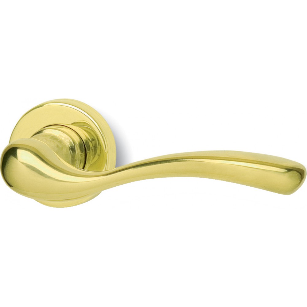 Coppia di Maniglie Ghidini Victoria OLV M1 con Rosette e Bocchette