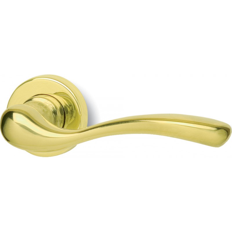 Coppia di Maniglie Ghidini Victoria OLV M1 con Rosette e Bocchette