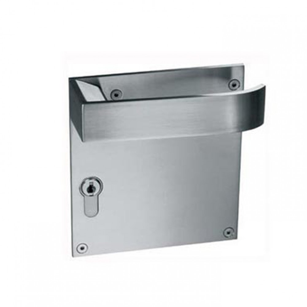 Coppia di Maniglie pba 2001.B.PLA in Acciaio Inox AISI 316L