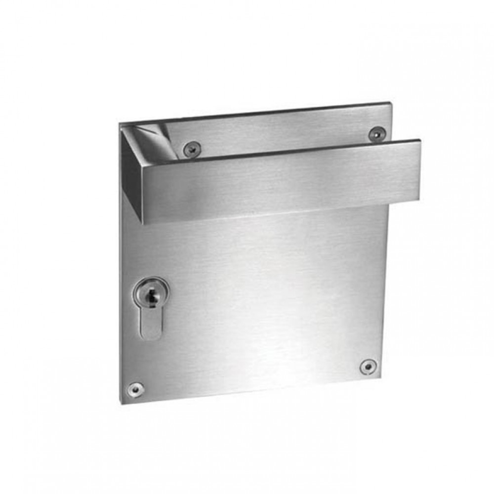 Coppia di Maniglie pba 2001.IT.PLA in Acciaio Inox AISI 316L