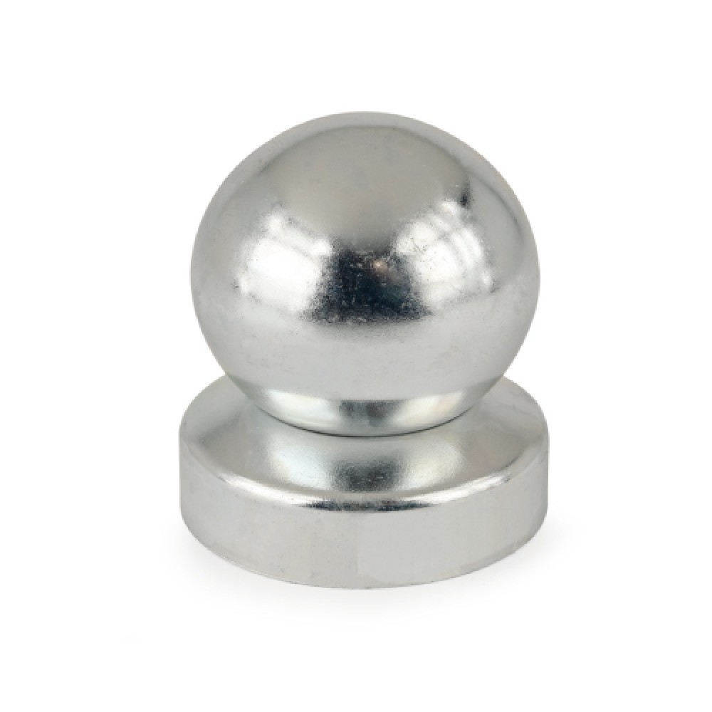 Copricolonna a Palla per Tubo Tondo con Misure a Scelta