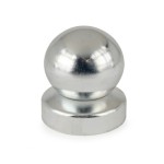 Copricolonna a Palla per Tubo Tondo con Misure a Scelta