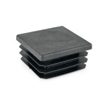 Copricolonna in Plastica per Tubo Quadro Copripilastro Tappo