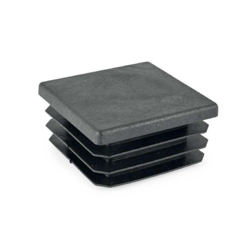 Copricolonna in Plastica per Tubo Quadro Copripilastro Tappo