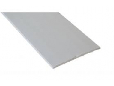 Coprifilo Pvc Piatto Barra 6mt Varie Misure e Colori per Porte e Finestre