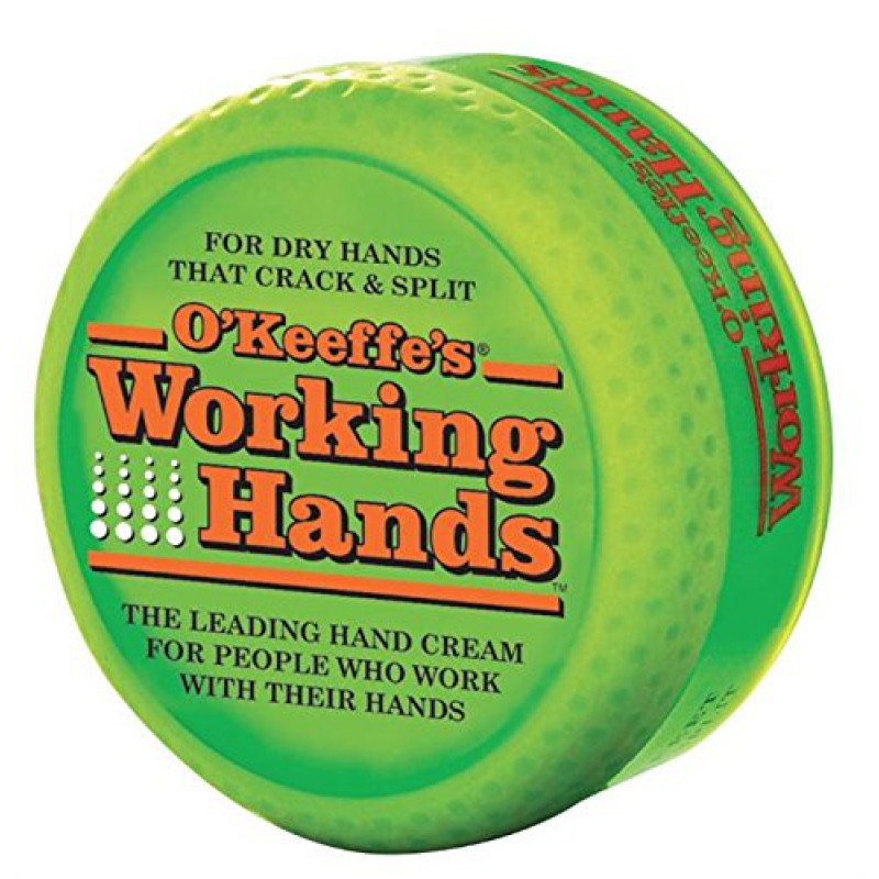 Crema Mani O’Keeffe’s Working Hands Da Lavoro Formula Speciale Americana Gorilla Glue Non Unge e Inodore