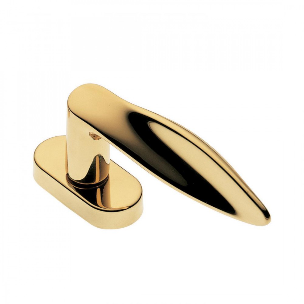 Dalì Design Manital Ottone Lucido Maniglia per Finestra D.K.