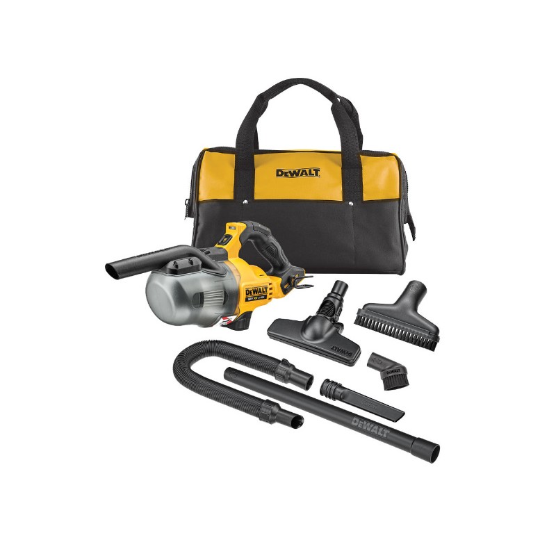 DeWalt DCV501LN-XJ Aspiratore a Batteria XR 18V Classe L 